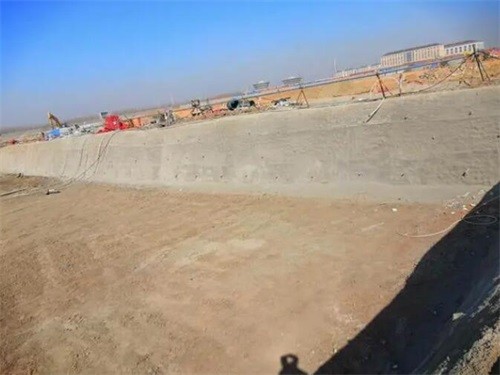 绥德高铁桩基础建设