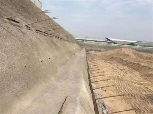 绥德河道边坡加固